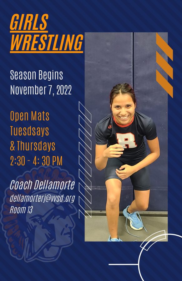 RHS Looks to Build Girls Wrestling Program