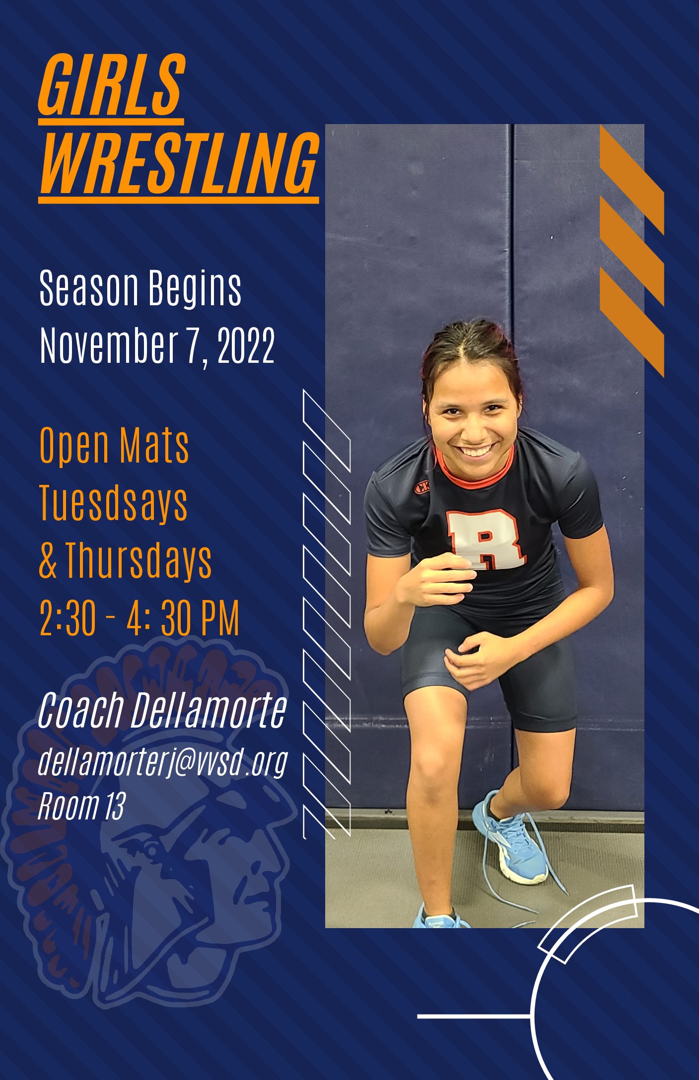 RHS Looks to Build Girls Wrestling Program