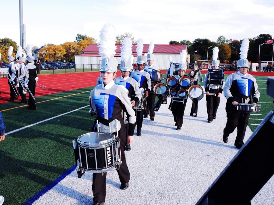 RHS Marching Band Become Grand Champions