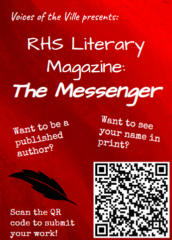RHS Literary Magazine The Messenger is Seeking Submissions
